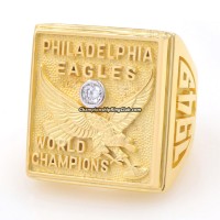 1949 Philadelphia Eagles World Championship Ring/Pendant (Premium)